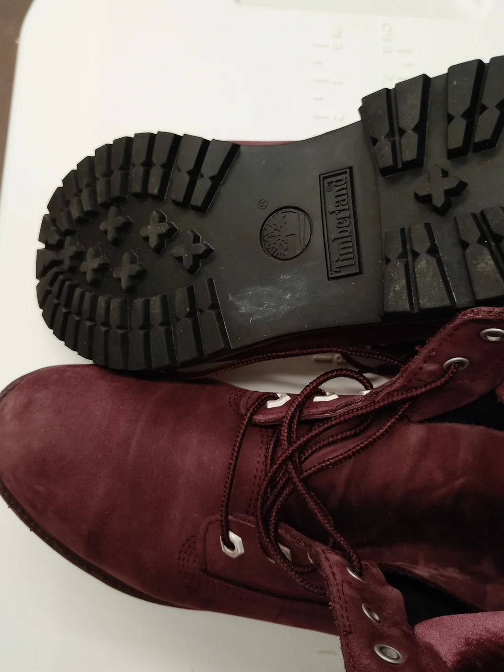 Timberland lace up